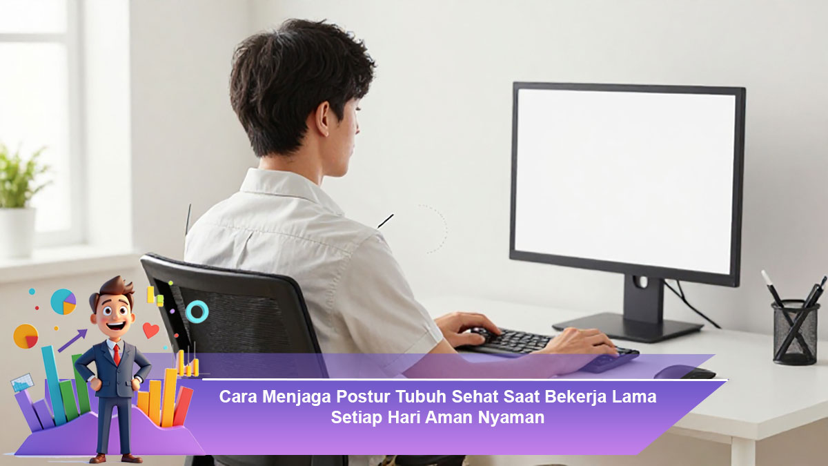 Cara-Menjaga-Postur-Tubuh-Sehat-Saat-Bekerja-Lama-Setiap-Hari-Aman-Nyaman