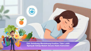 Diet-Seimbang-Mendukung-Kualitas-Tidur-Lebih-Nyenyak-Setiap-Malam-Secara-Alami-Konsisten