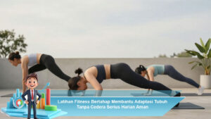 Latihan-Fitness-Bertahap-Membantu-Adaptasi-Tubuh-Tanpa-Cedera-Serius-Harian-Aman