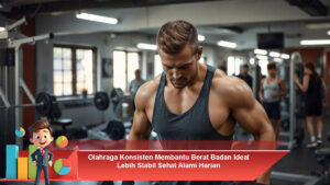 Olahraga-Konsisten-Membantu-Berat-Badan-Ideal-Lebih-Stabil-Sehat-Alami-Harian