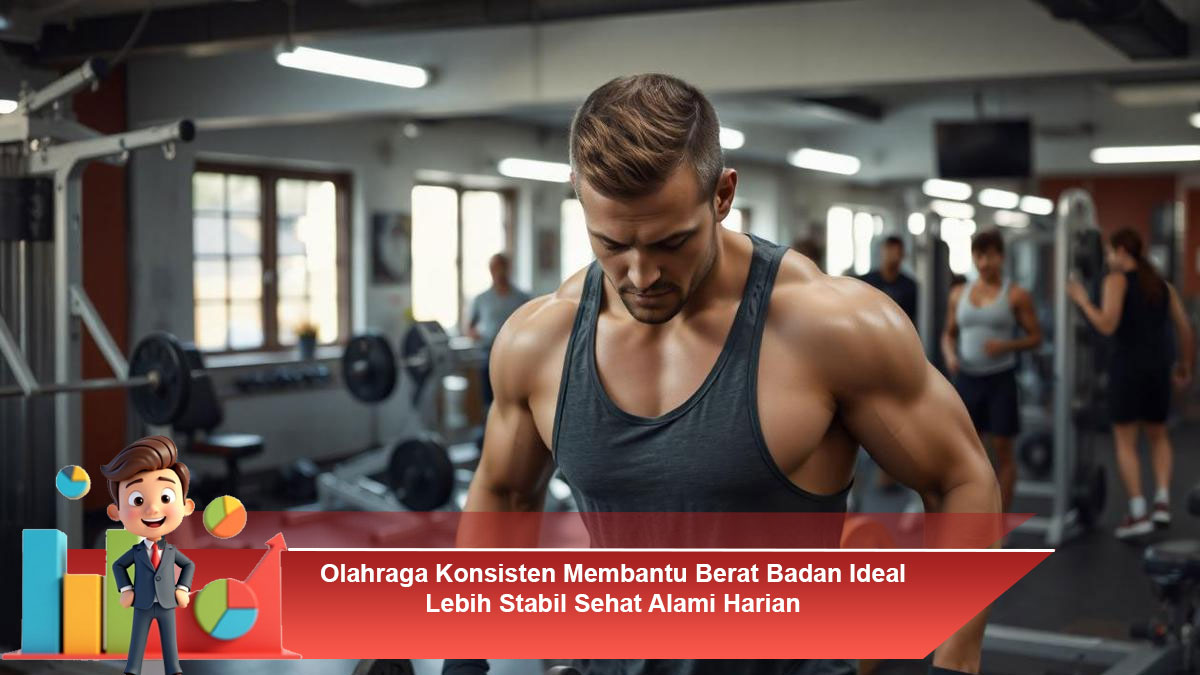 Olahraga-Konsisten-Membantu-Berat-Badan-Ideal-Lebih-Stabil-Sehat-Alami-Harian