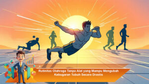 Rutinitas-Olahraga-Tanpa-Alat-yang-Mampu-Mengubah-Kebugaran-Tubuh-Secara-Drastis