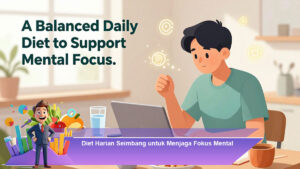 Diet-Harian-Seimbang-untuk-Menjaga-Fokus-Mental
