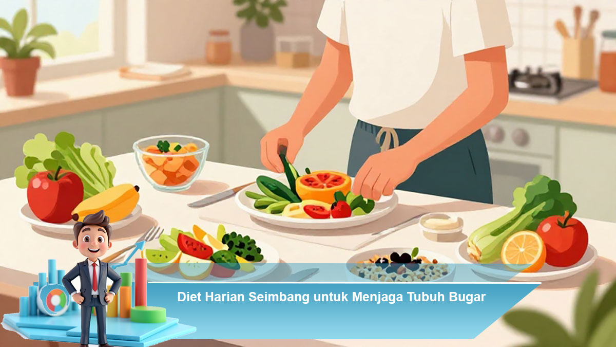 Diet-Harian-Seimbang-untuk-Menjaga-Tubuh-Bugar