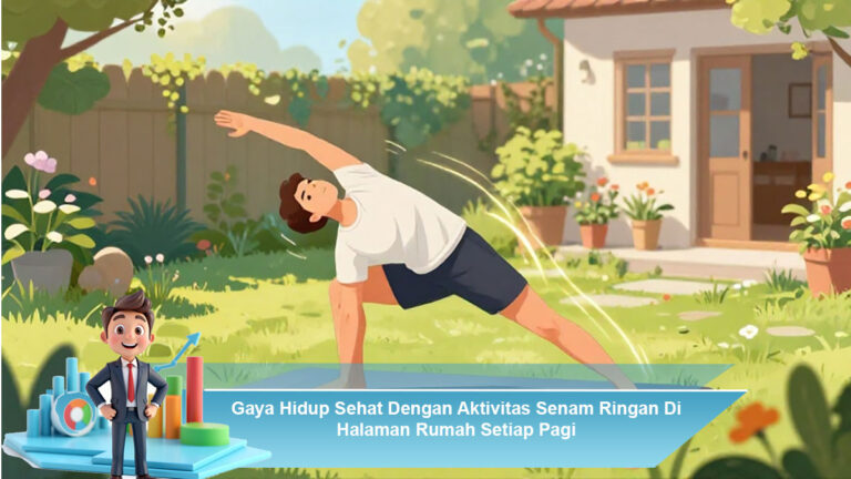 Gaya-Hidup-Sehat-Dengan-Aktivitas-Senam-Ringan-Di-Halaman-Rumah-Setiap-Pagi