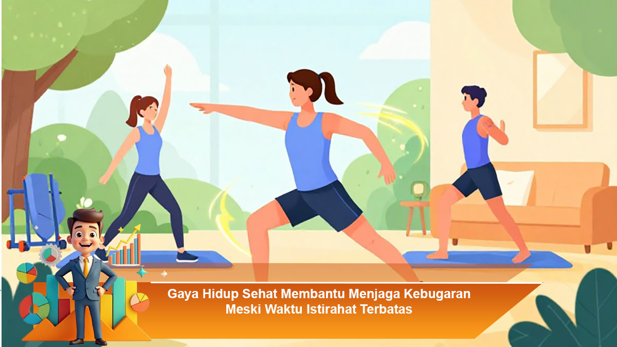 Gaya-Hidup-Sehat-Membantu-Menjaga-Kebugaran-Meski-Waktu-Istirahat-Terbatas