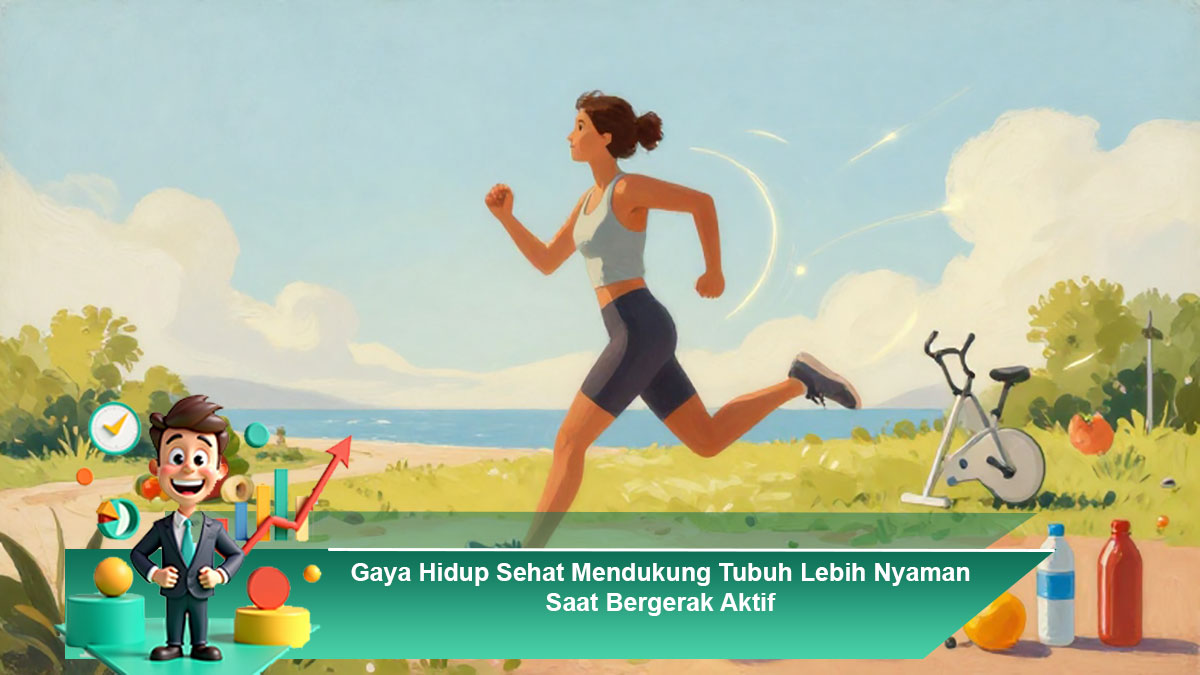 Gaya-Hidup-Sehat-Mendukung-Tubuh-Lebih-Nyaman-Saat-Bergerak-Aktif