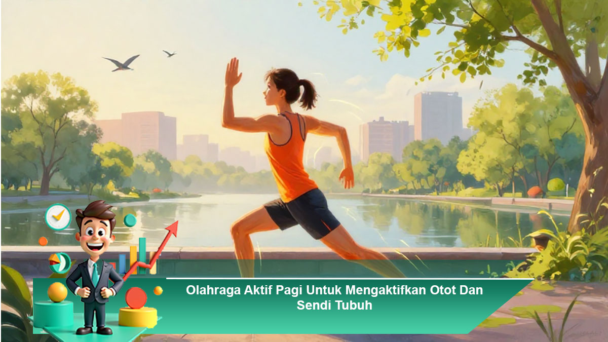 Olahraga-Aktif-Pagi-Untuk-Mengaktifkan-Otot-Dan-Sendi-Tubuh