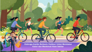 Olahraga-Kardio-Berbasis-Outdoor-Untuk-Membakar-Kalori-dan-Menikmati-Alam-Sekitar