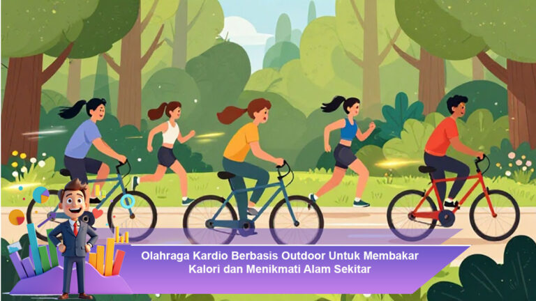 Olahraga-Kardio-Berbasis-Outdoor-Untuk-Membakar-Kalori-dan-Menikmati-Alam-Sekitar