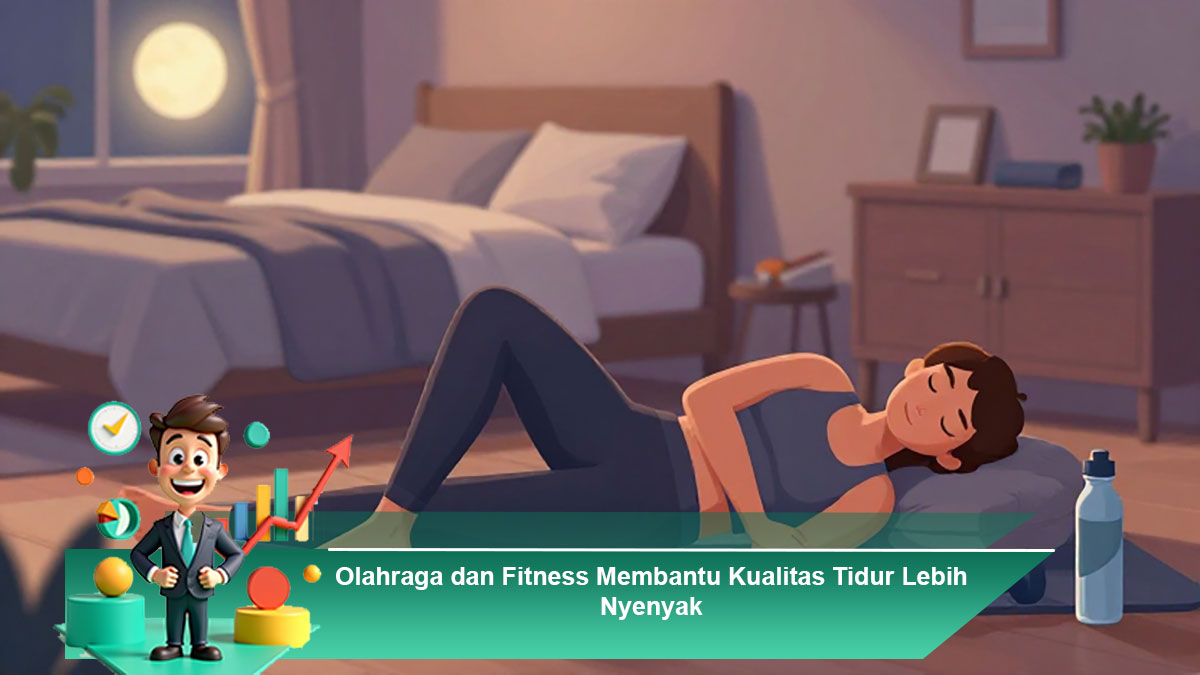 Olahraga-dan-Fitness-Membantu-Kualitas-Tidur-Lebih-Nyenyak