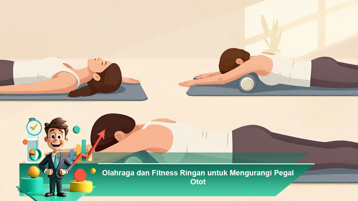 Olahraga-dan-Fitness-Ringan-untuk-Mengurangi-Pegal-Otot