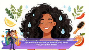Tips-Kesehatan-Harian-Agar-Rambut-Tetap-Sehat,-Tebal,-dan-Bebas-Rontok