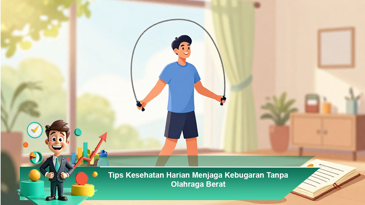 Tips-Kesehatan-Harian-Menjaga-Kebugaran-Tanpa-Olahraga-Berat