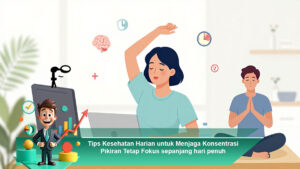 Tips-Kesehatan-Harian-untuk-Menjaga-Konsentrasi-Pikiran-Tetap-Fokus-sepanjang-hari-penuh