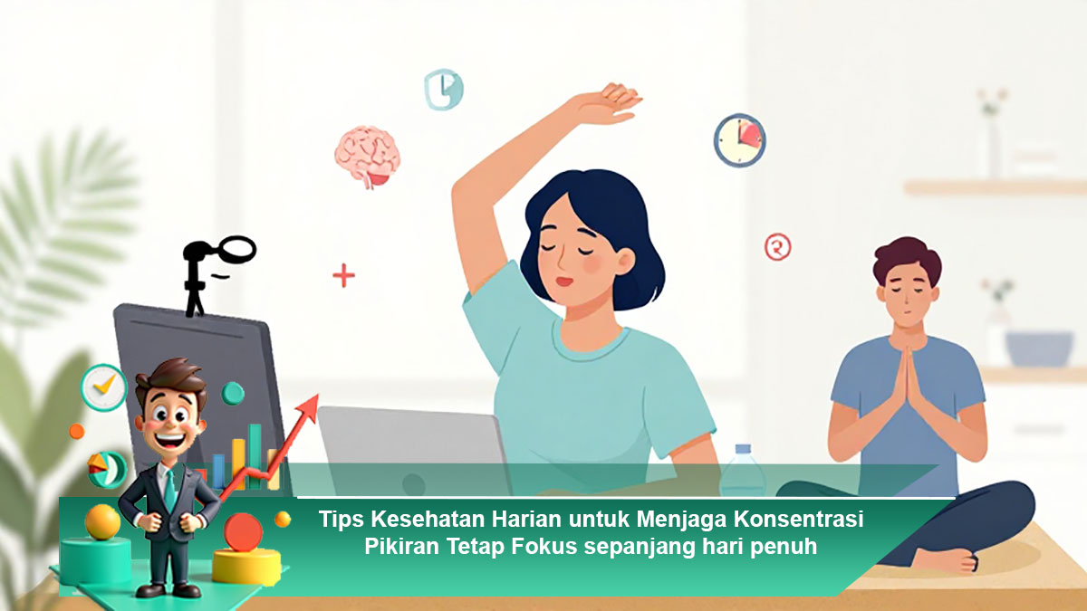 Tips-Kesehatan-Harian-untuk-Menjaga-Konsentrasi-Pikiran-Tetap-Fokus-sepanjang-hari-penuh