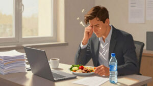 Cara-Mengatur-Diet-saat-Kondisi-Stress-Kerja-Sedang-Tinggi