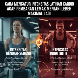 Cara Mengatur Intensitas Latihan Kardio Agar Pembakaran Lemak Menjadi Lebih Maksimal Lagi