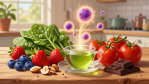 Daftar-Makanan-Yang-Bagus-Untuk-Memperbaiki-Kerusakan-Sel-Tubuh-Akibat-Radikal-Berbahaya