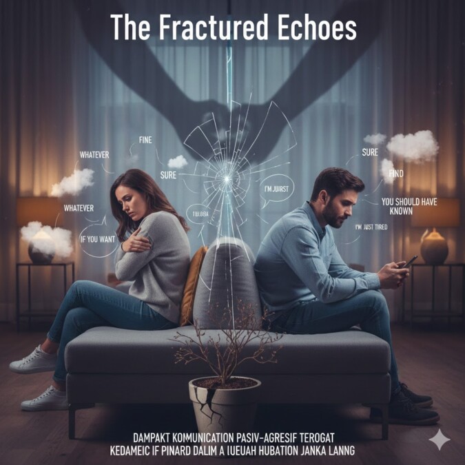 Dampak Komunikasi Pasif Agresif Terhadap Kedamaian Pikiran Dalam Sebuah Hubungan Jangka Panjang