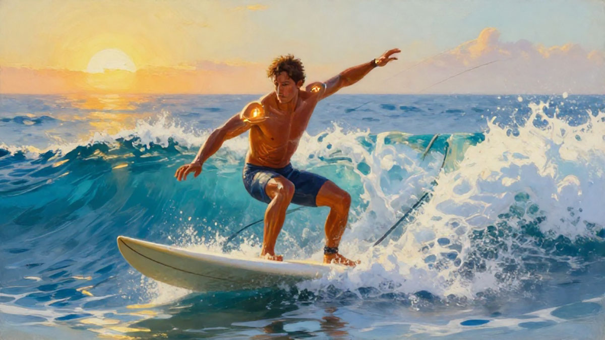 Manfaat-Olahraga-Surfing-Untuk-Kekuatan-Bahu-dan-Keseimbangan-Tubuh