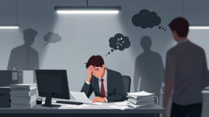 Pengaruh-Lingkungan-Kerja-Toxic-Terhadap-Penurunan-Kualitas-Kesehatan-Mental-Karyawan-Secara-Signifikan