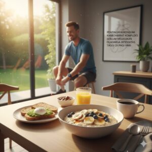 Pentingnya Konsumsi Karbohidrat Kompleks Sebelum Melakukan Olahraga Intensitas Tinggi Di Pagi Hari