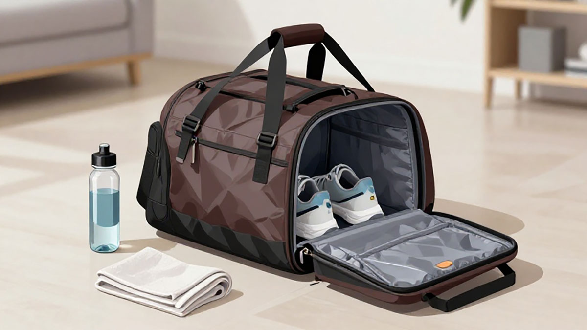 Review-Tas-Gym-Kapasitas-Besar-dengan-Slot-Sepatu-Terpisah