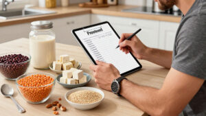 Strategi-Mengatur-Asupan-Protein-Nabati-Bagi-Olahragawan-Yang-Menjalani-Gaya-Hidup-Vegetarian