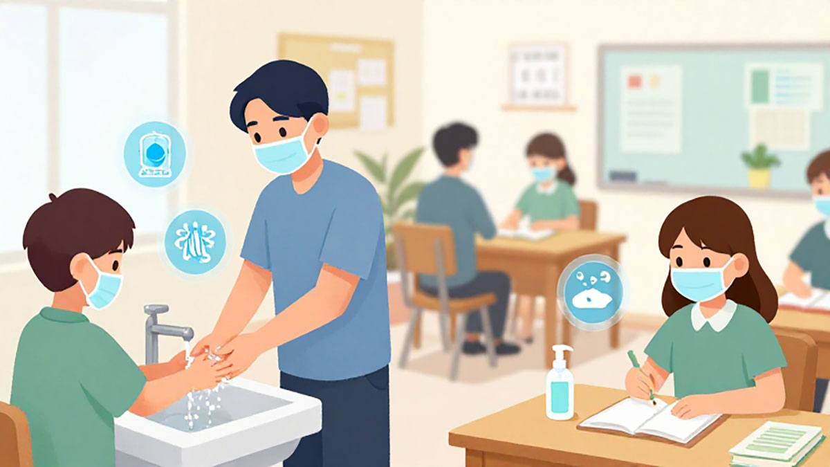 Cara-Mencegah-Penularan-Flu-di-Lingkungan-Kantor-atau-Sekolah