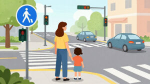 Cara-Mengajarkan-Anak-Cara-Menyeberang-Jalan-dengan-Aman