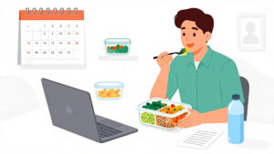 Cara-Mengatur-Pola-Makan-Sehat-untuk-Pekerja-Kantoran-yang-Sibuk