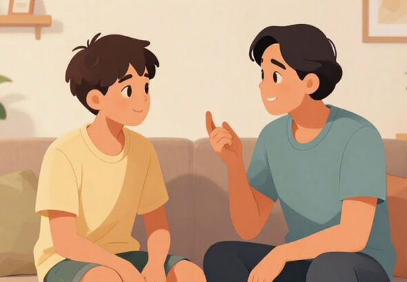 Cara-Menjalin-Komunikasi-Terbuka-dengan-Anak-Remaja