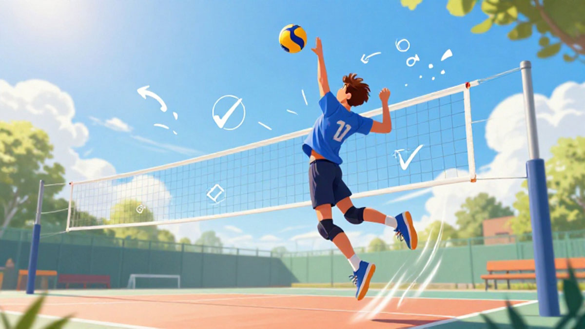 Teknik-Dasar-Bermain-Voli-Guna-Meningkatkan-Kekuatan-Lompatan-Dan-Pukulan-Smash