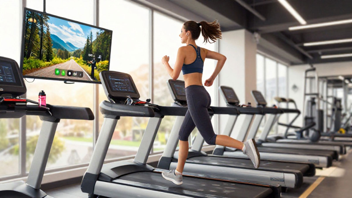 Tips-Melakukan-Olahraga-Lari-Di-Atas-Treadmill-Agar-Tidak-Terasa-Membosankan