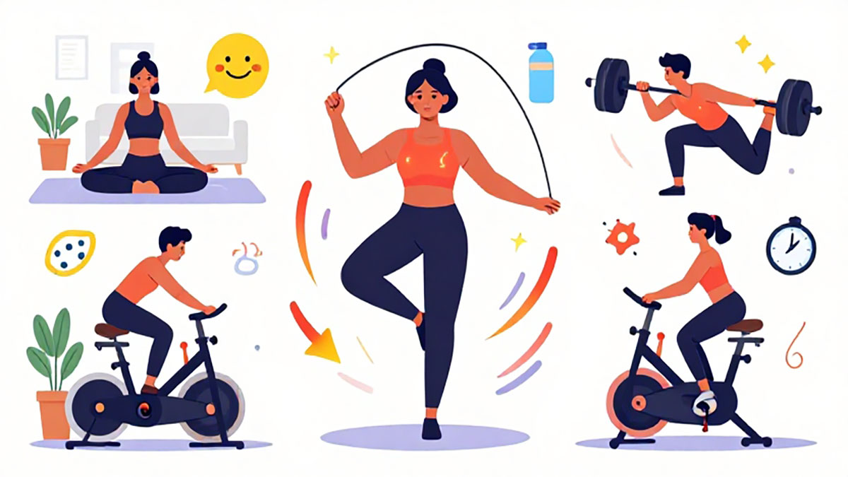 Tips-Mengatasi-Kebosanan-Saat-Workout-(Fitness-Burnout)