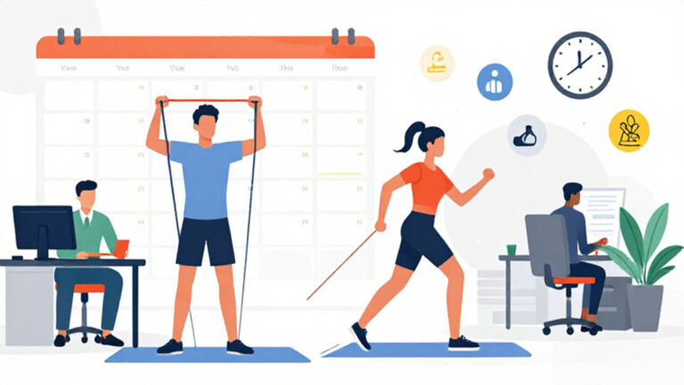 Cara-Mengatur-Jadwal-Latihan-Fitness-Bagi-Karyawan-Kantor-Yang-Sangat-Sibuk