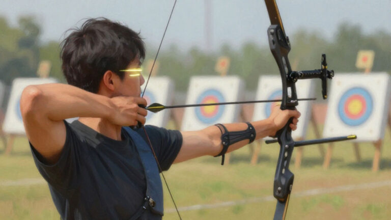 Olahraga-Panahan-Membantu-Melatih-Fokus-Serta-Kekuatan-Otot-Tubuh-Bagian-Atas